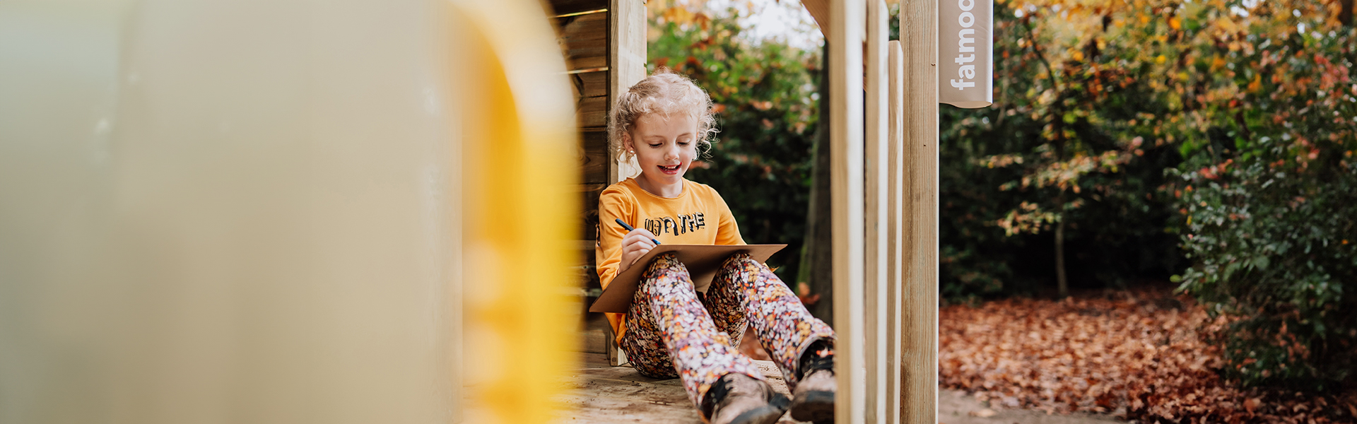Bringing art into outdoor play