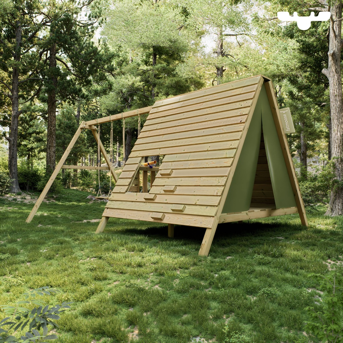 Casetta per bambini a tepee TriangleTent Tipi 836139_k