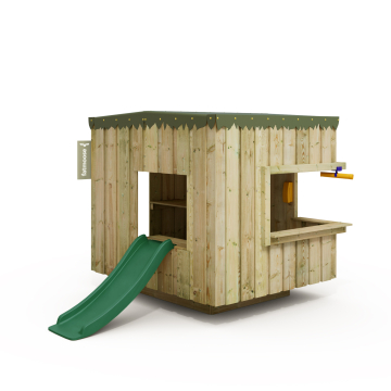 Moderna casetta per bambini CosyCubic Camp Low Base  835275