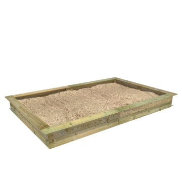 PowerPit Sabbiera per bambini 195x300x30 cm  850043