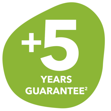 5 anni di garanzia² sulle Casette da gioco  100017