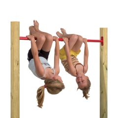 Barra ginnica LiftUp 143 cm con pali montanti  620969