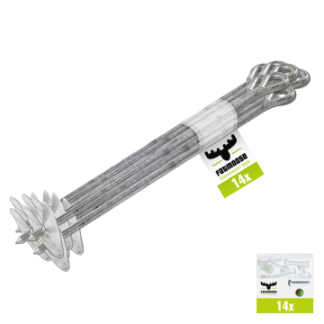QuickRoot Ancoraggio a terra (Set di 14)  621236