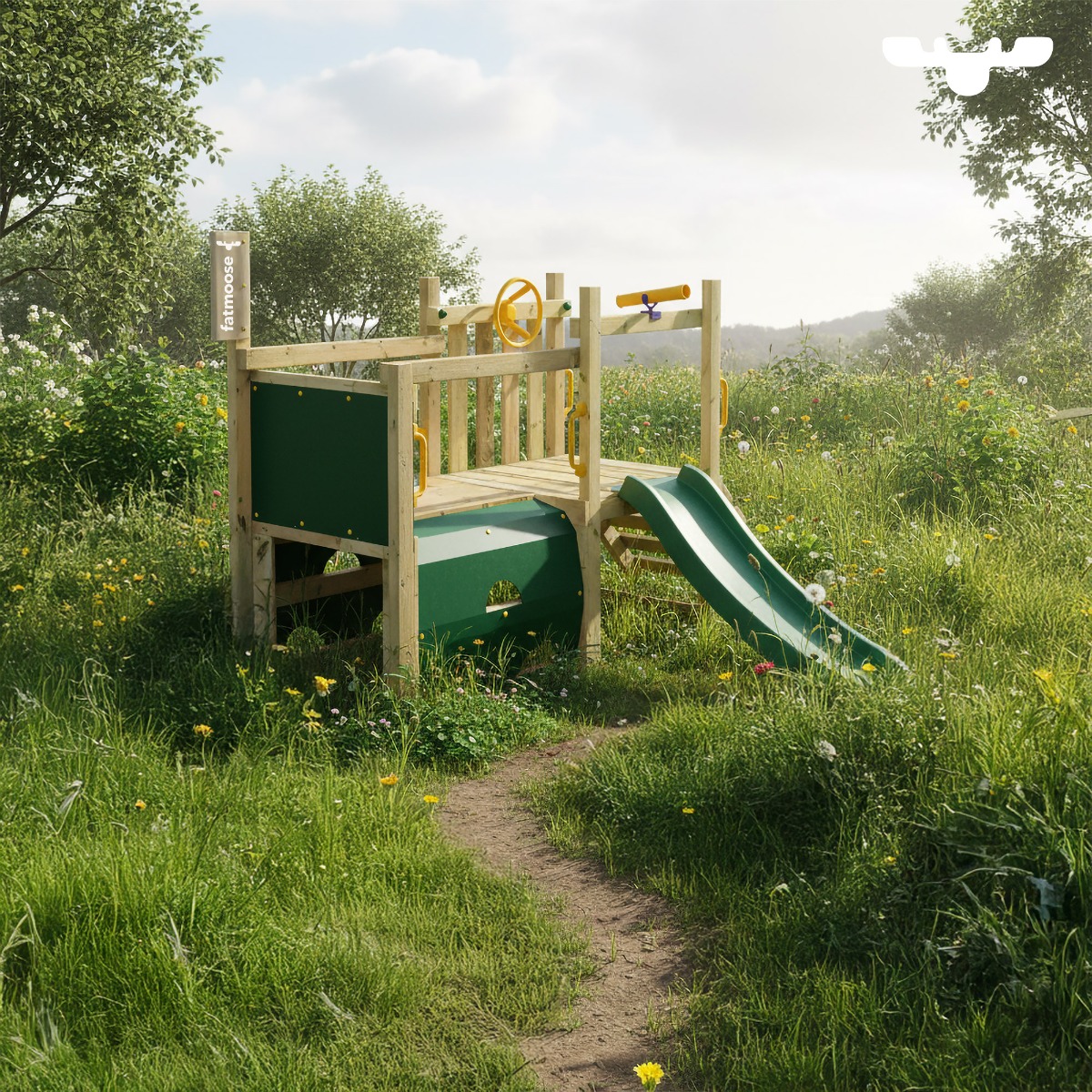 Parco giochi per bambini piccoli Little Climbers Fort 835825_k