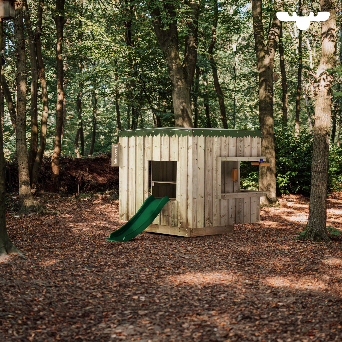 Moderna casetta per bambini CosyCubic Camp Low Base 835275